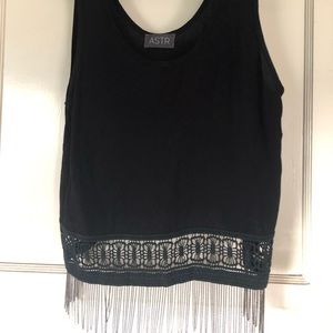 Crop tank top